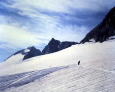 1991: Ascenso al Pico de Aneto (3.404m - Pirineo Aragons)