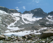 2004: Ascenso al Glaciar de Coronas (2.758m - Pirineo Aragons)