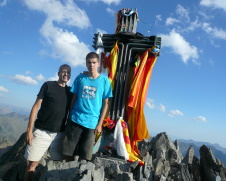 2011: Ascenso a la Pica d'Estats (3.143m - Pirineo Cataln)