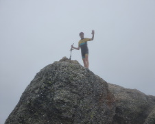 2021: Ascenso al Pico de Urbin (2.228m - Soria)