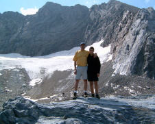 2006: Ascenso al Pico de Posets (3.375m - Pirineo Aragons)