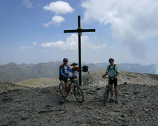 2008: El Puigmal en btt (2.910m - Pirineo Cataln)