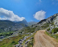2022: Vuelta al Macizo Oriental o de Ándara (Picos de Europa)